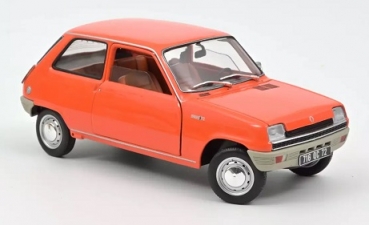 185381 Renault 5 1972 Orange 1:18